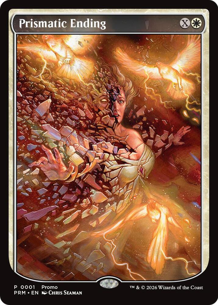 Prismatic Ending (MFP-001) - MagicFest Promo Cards