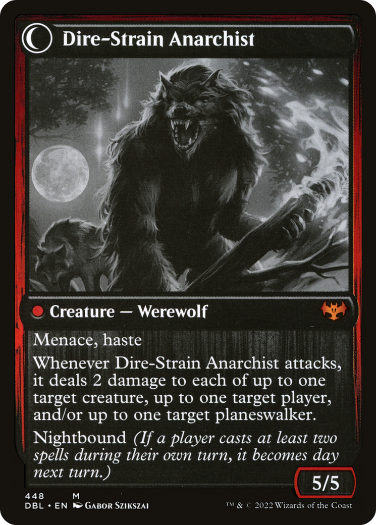 Volatile Arsonist (DBL-448) - Innistrad: Double Feature: (Double Faced Transform)