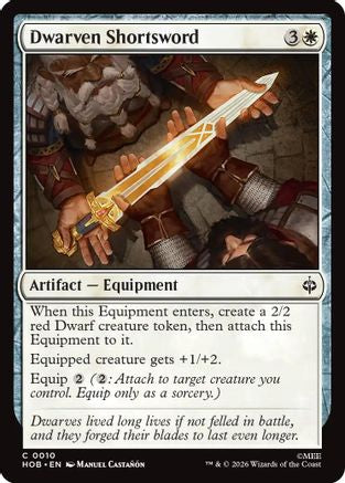 Dwarven Shortsword (HOB-010) - The Hobbit