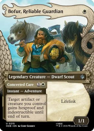 Bofur, Reliable Guardian (Showcase) (HOB-215) - The Hobbit