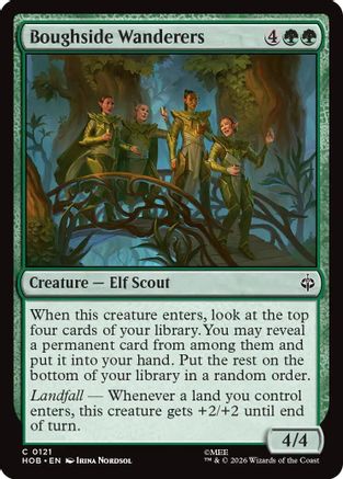 Boughside Wanderers (HOB-121) - The Hobbit