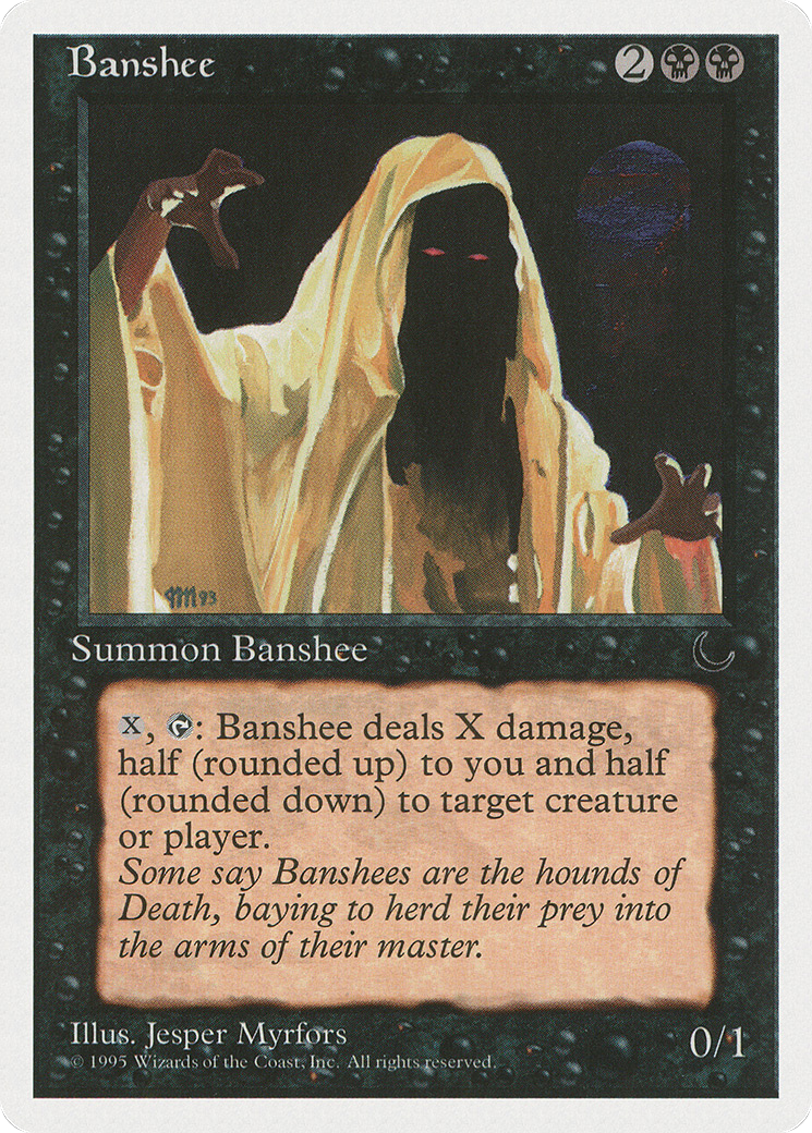 Banshee (CHR-29) - Chronicles