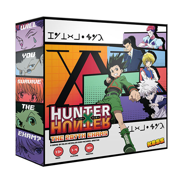 HUNTER x HUNTER: The 287th Hunter Exams