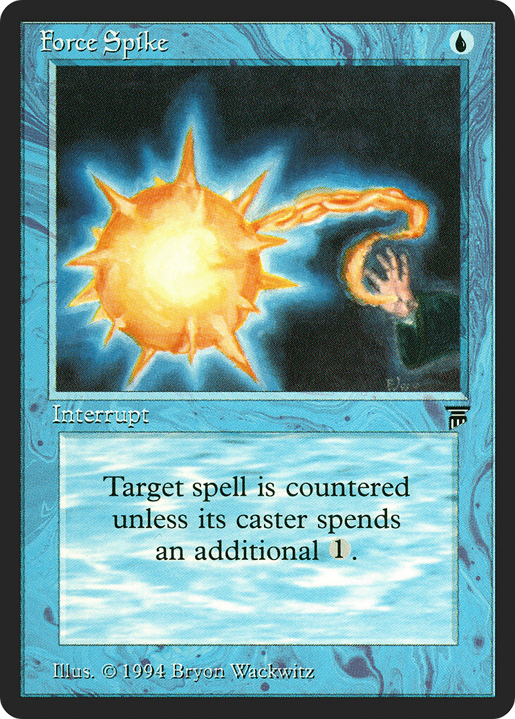 Force Spike (LEG-58) - Legends
