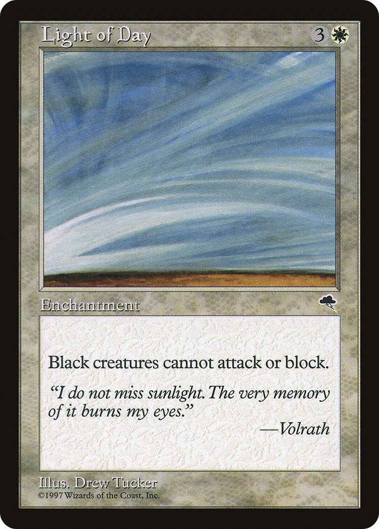 Light of Day (TMP-027) - Tempest
