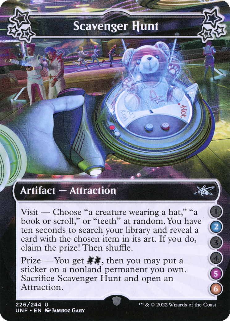 Scavenger Hunt (2-5-6) (UNF-226C) - Unfinity Foil