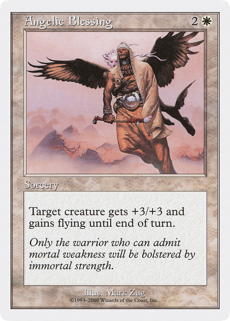 Angelic Blessing (S00-1) - Starter 2000