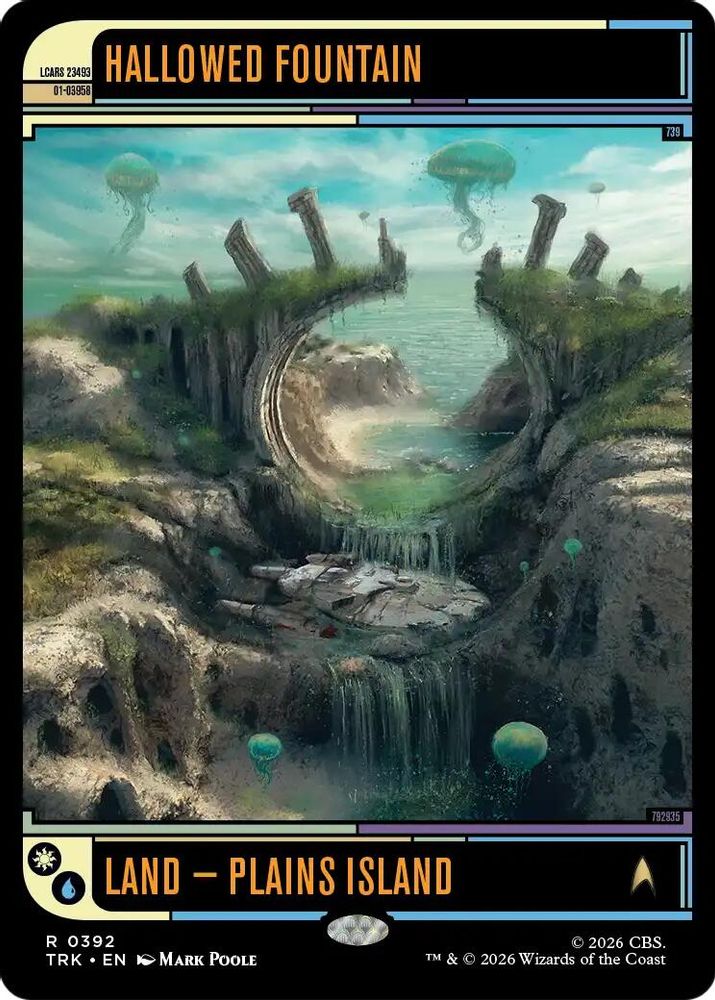 Hallowed Fountain (TRK-392) - Star Trek