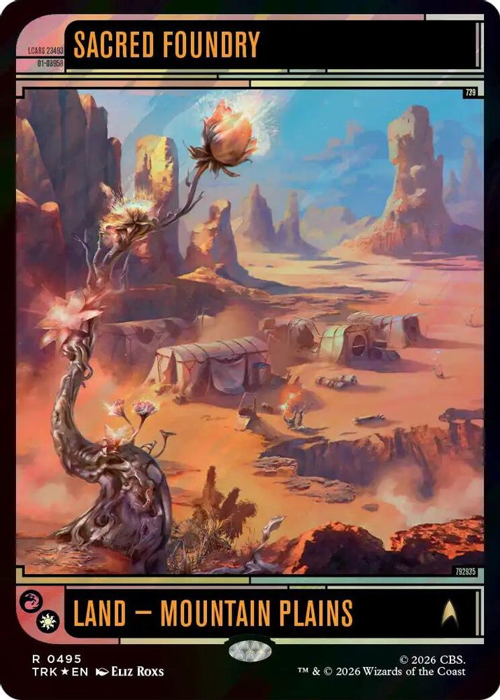 Sacred Foundry (TRK-495) - Star Trek (Surge Foil)