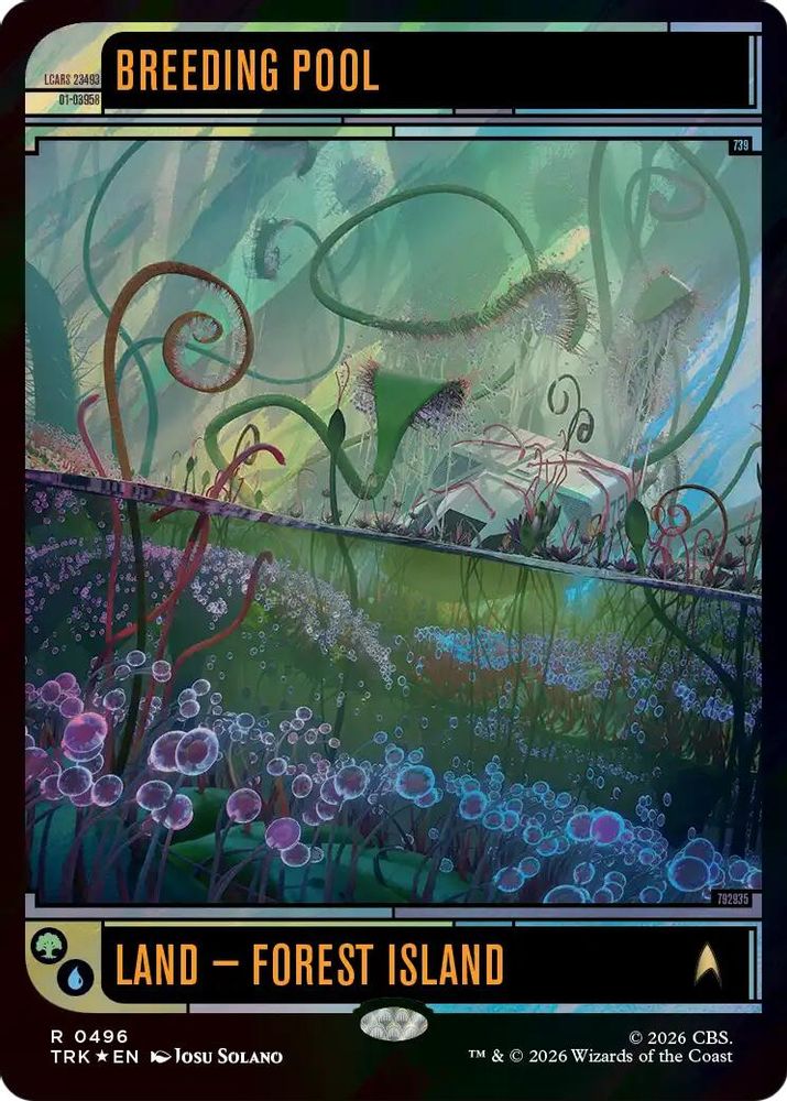 Breeding Pool (TRK-496) - Star Trek (Surge Foil)