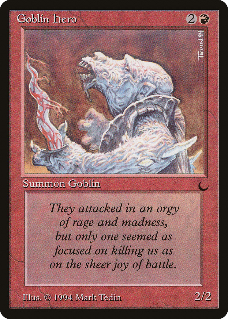 Goblin Hero (DRK-66) - The Dark