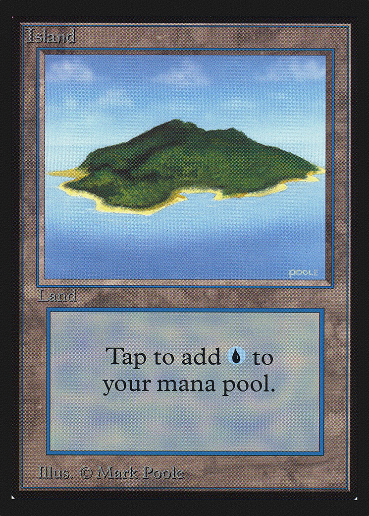 Island (B) (CE) (CED-292) - Collectors' Edition