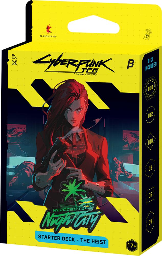 Cyberpunk TCG - Beta Starter Deck - The Heist