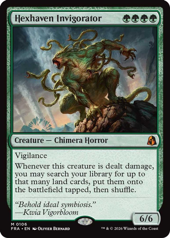 Hexhaven Invigorator (FRA-106) - Reality Fracture Foil