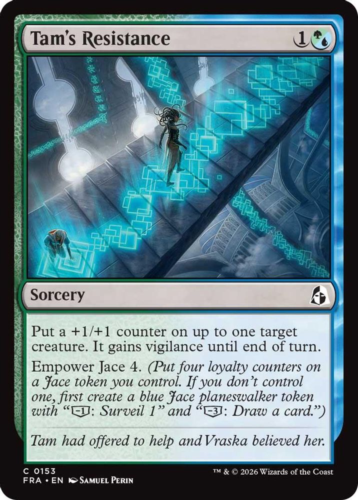 Tam's Resistance (FRA-153) - Reality Fracture Foil