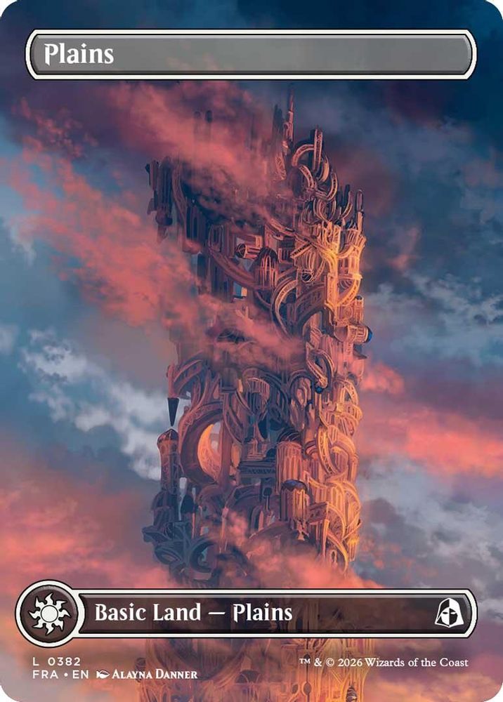 Plains (Borderless) (FRA-382) - Reality Fracture Foil