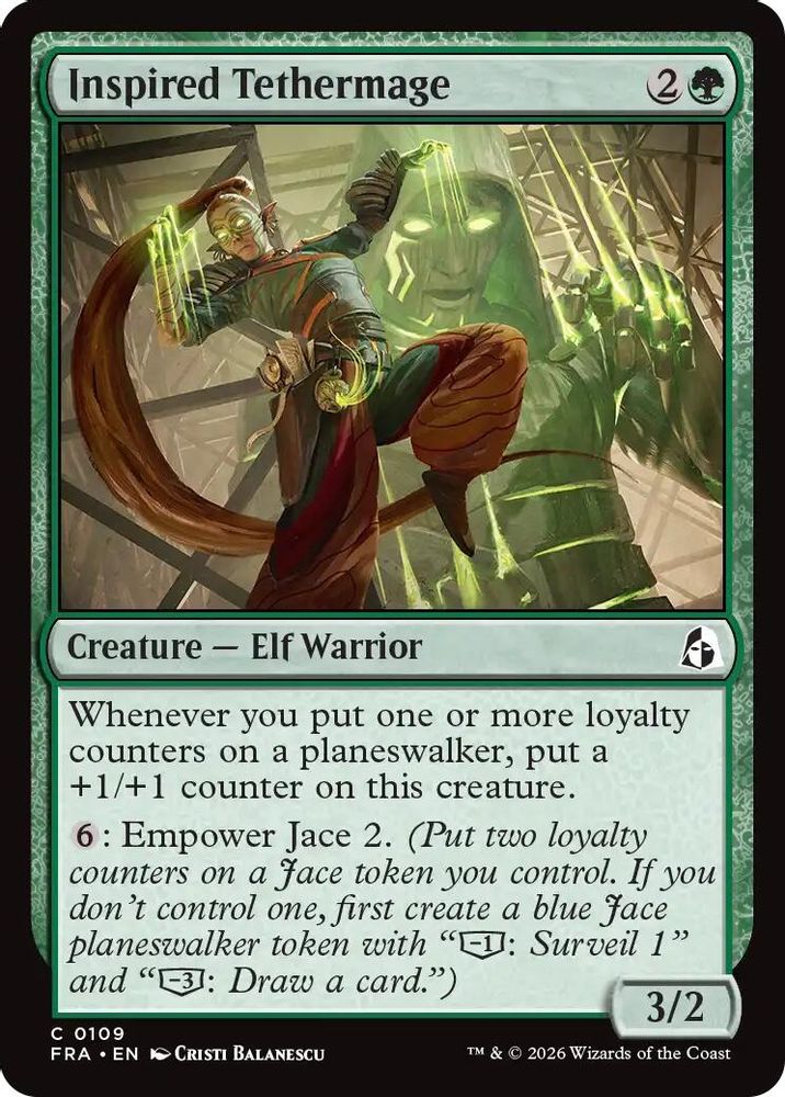Inspired Tethermage (FRA-109) - Reality Fracture Foil