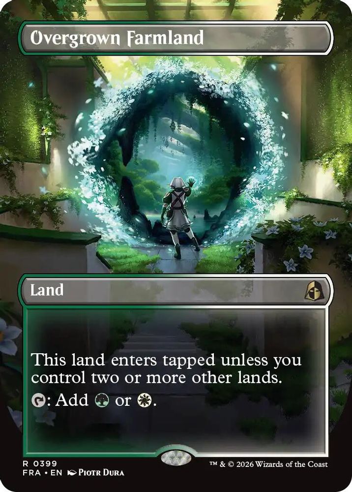 Overgrown Farmland (Borderless) (FRA-399) - Reality Fracture