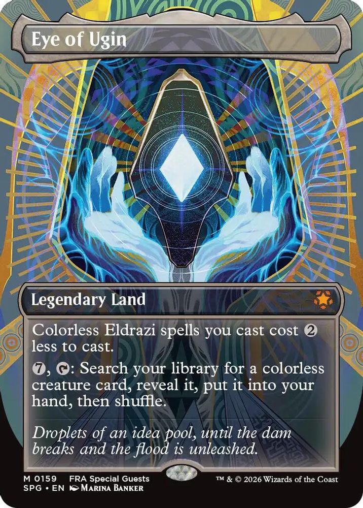 Eye of Ugin (Borderless) (SPG-159) - Special Guests