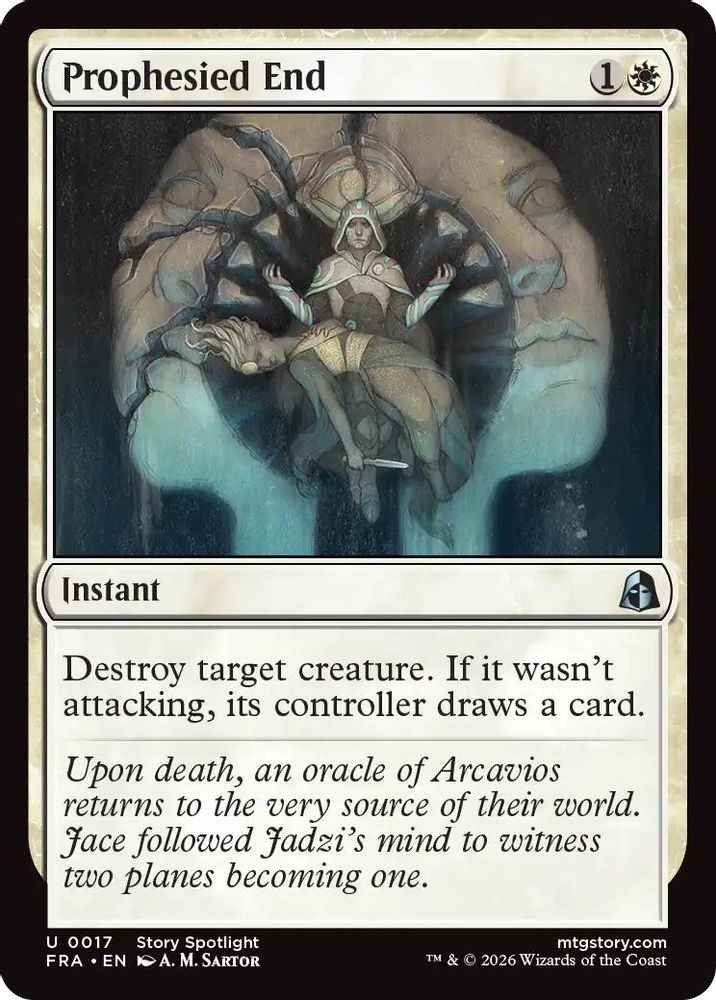 Prophesied End (FRA-017) - Reality Fracture