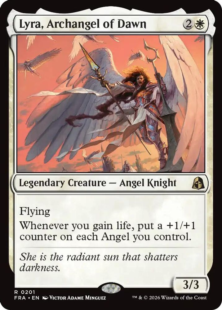 Lyra, Archangel of Dawn (FRA-201) - Reality Fracture