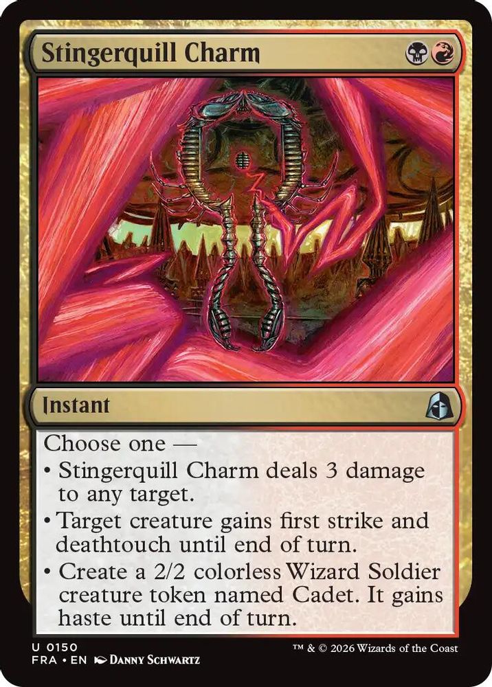 Stingerquill Charm (FRA-150) - Reality Fracture