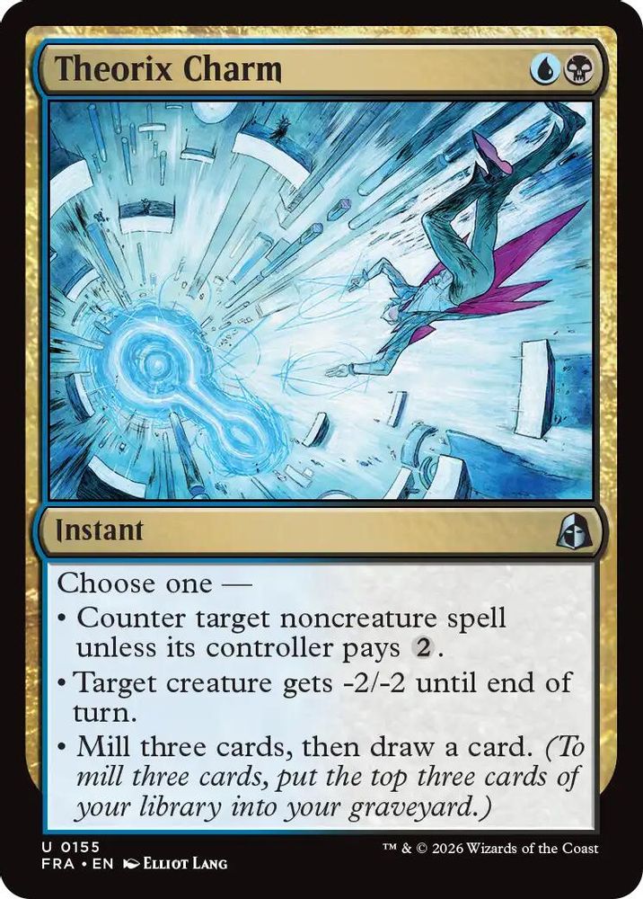 Theorix Charm (FRA-155) - Reality Fracture