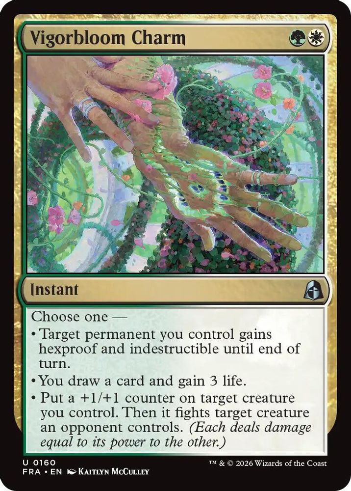 Vigorbloom Charm (FRA-160) - Reality Fracture