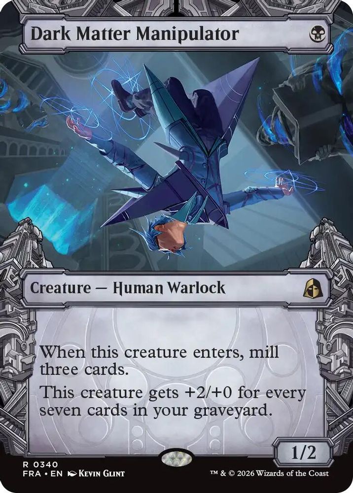 Dark Matter Manipulator (Showcase) (FRA-340) - Reality Fracture Foil
