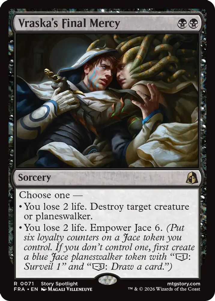 Vraska's Final Mercy (FRA-071) - Reality Fracture
