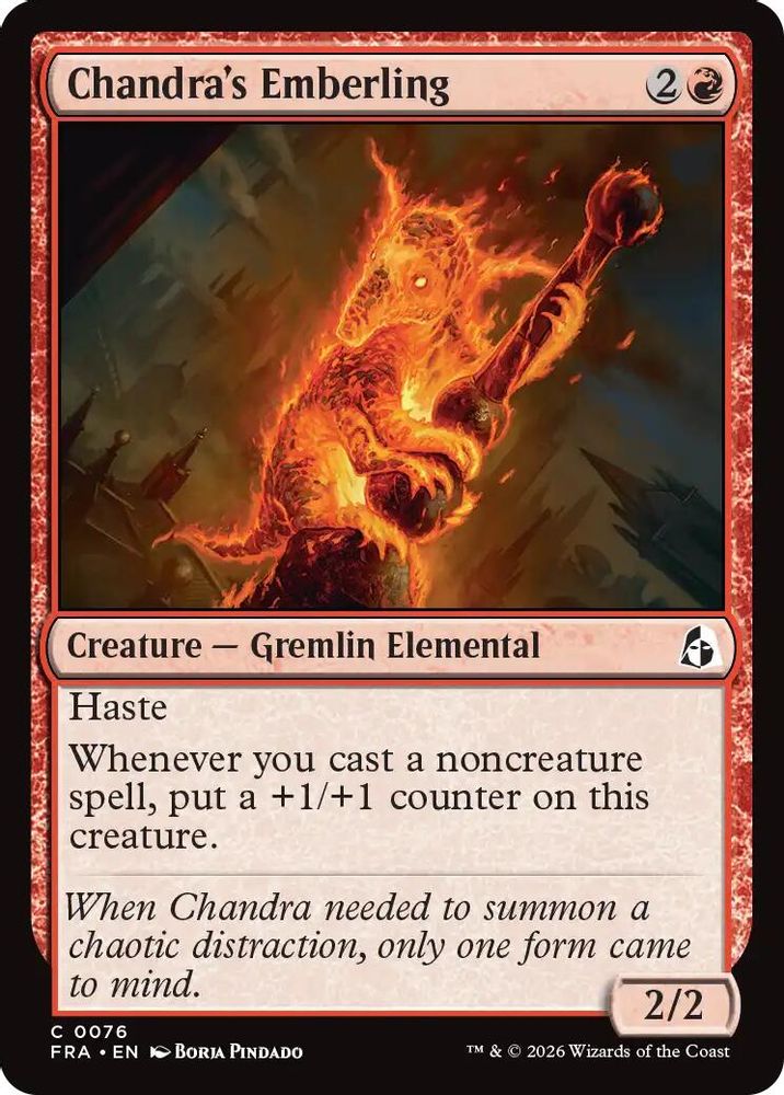 Chandra's Emberling (FRA-076) - Reality Fracture