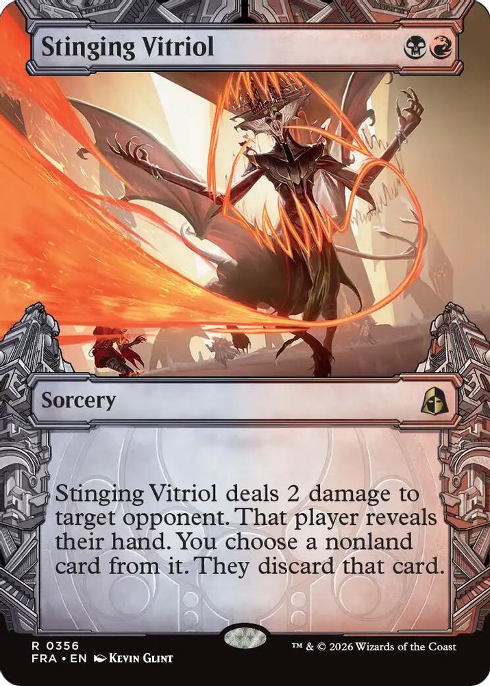 Stinging Vitriol (Showcase) (FRA-356) - Reality Fracture