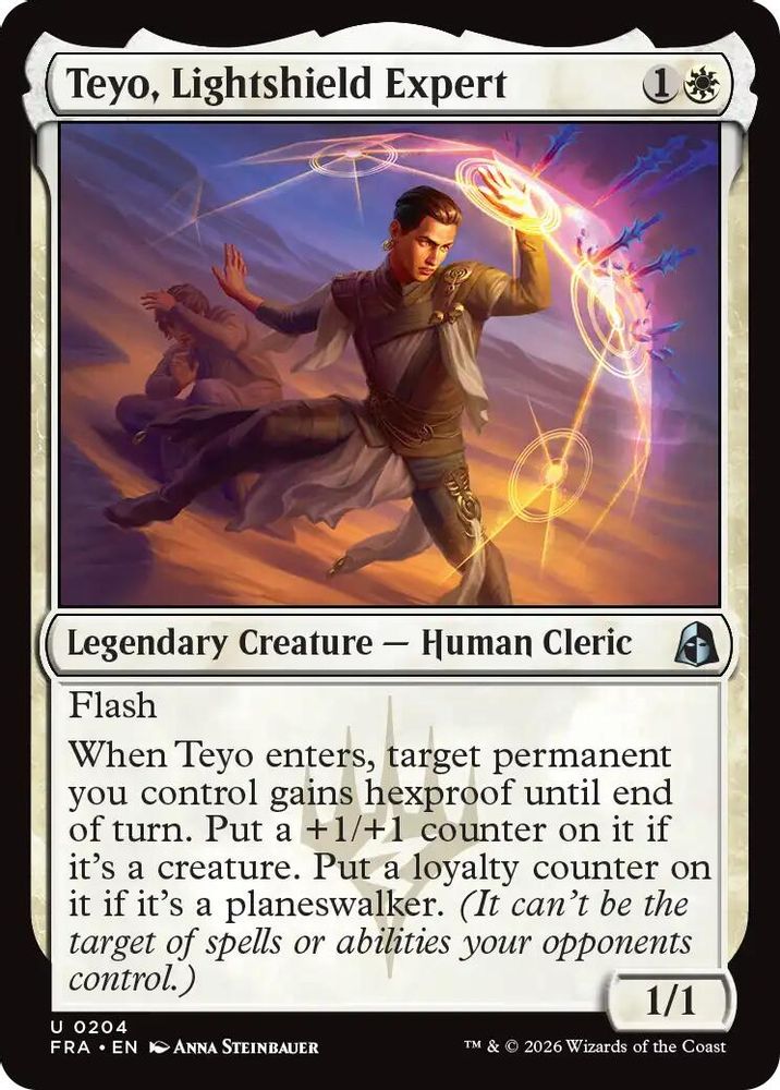 Teyo, Lightshield Expert (FRA-204) - Reality Fracture Foil