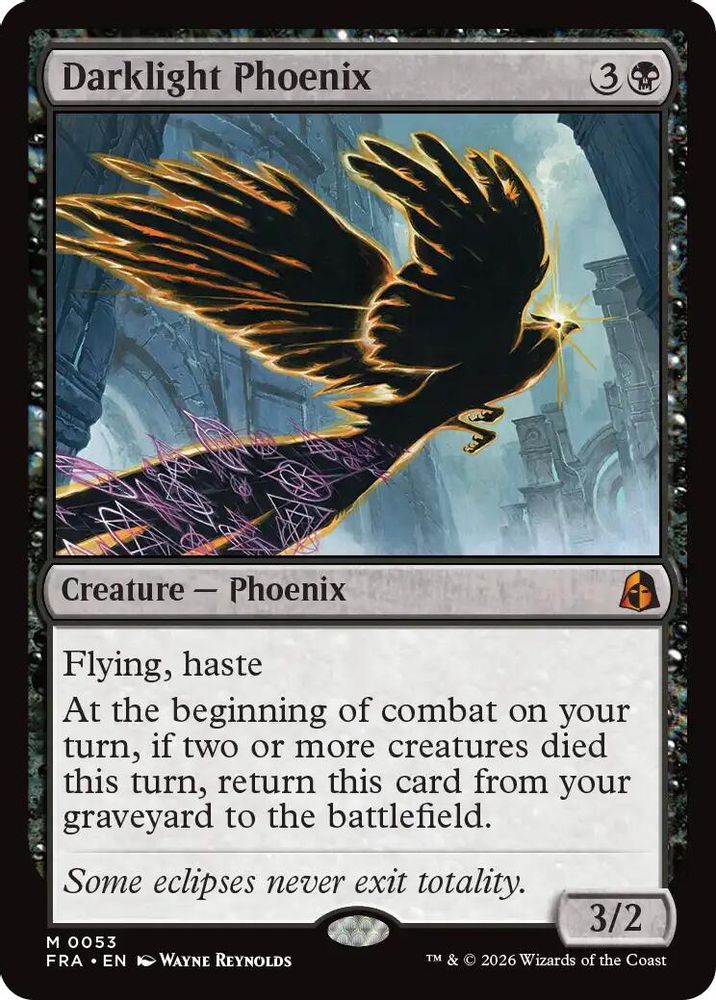 Darklight Phoenix (FRA-053) - Reality Fracture