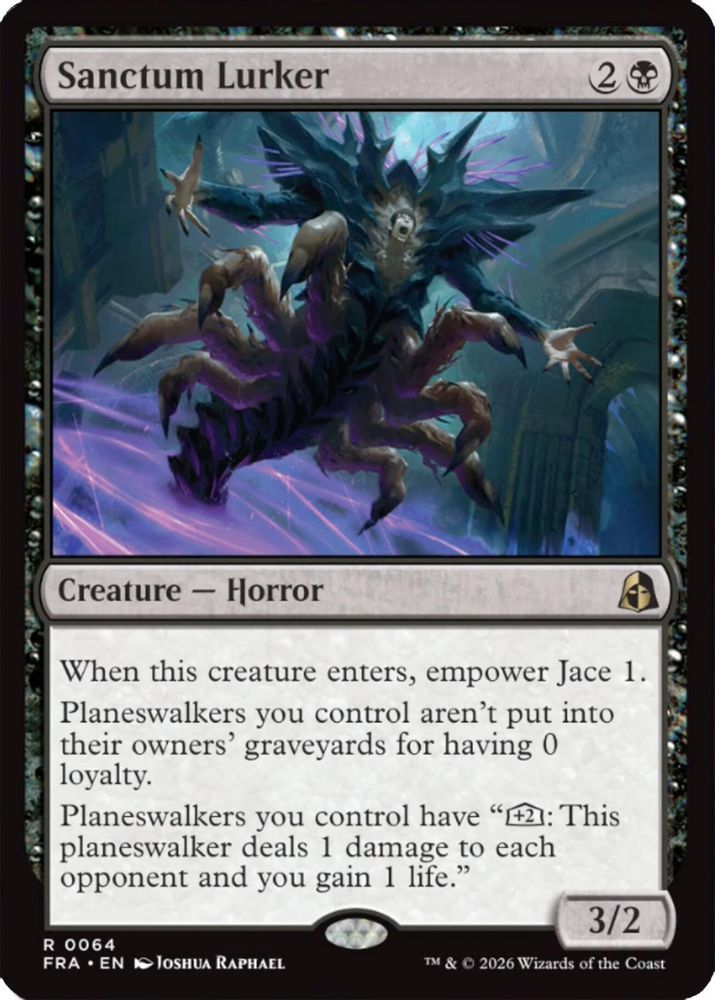 Sanctum Lurker (FRA-064) - Reality Fracture Foil