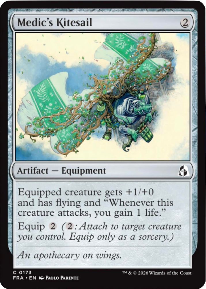 Medic's Kitesail (FRA-173) - Reality Fracture