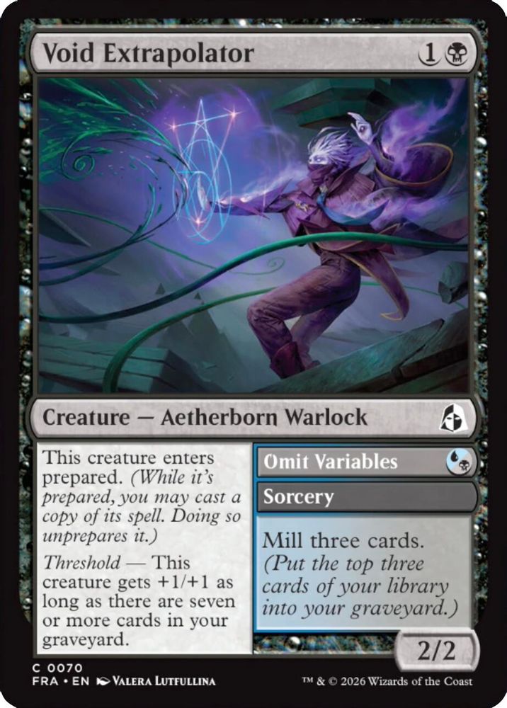Void Extrapolator (FRA-070) - Reality Fracture