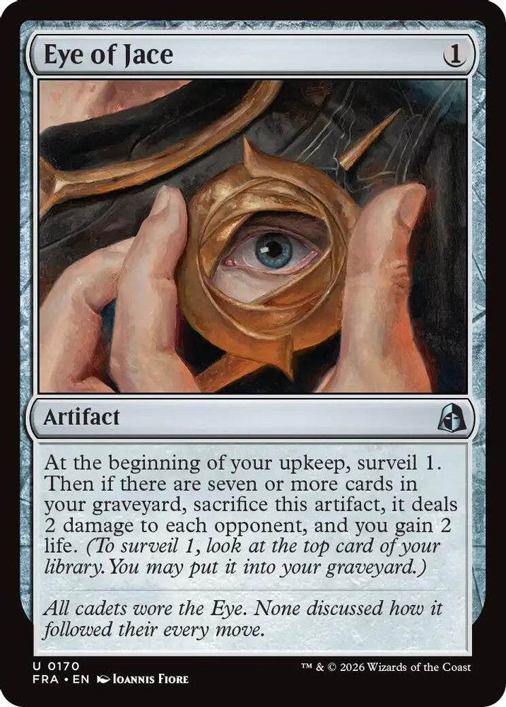 Eye of Jace (FRA-170) - Reality Fracture