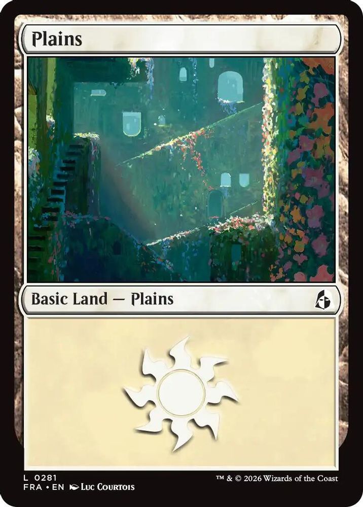 Plains (FRA-281) - Reality Fracture Foil