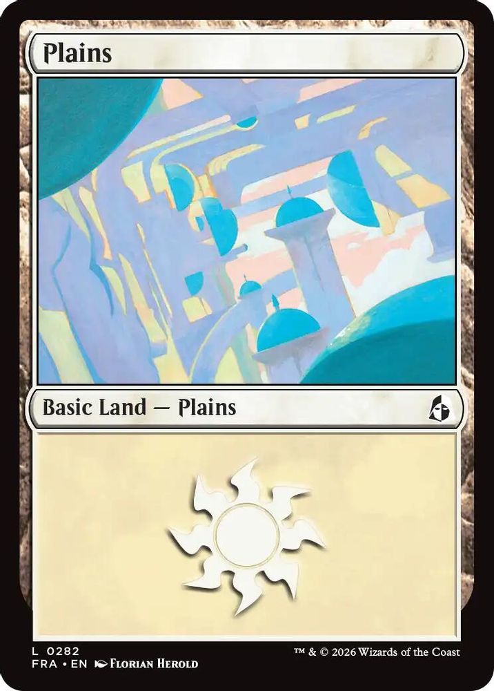 Plains (FRA-282) - Reality Fracture Foil