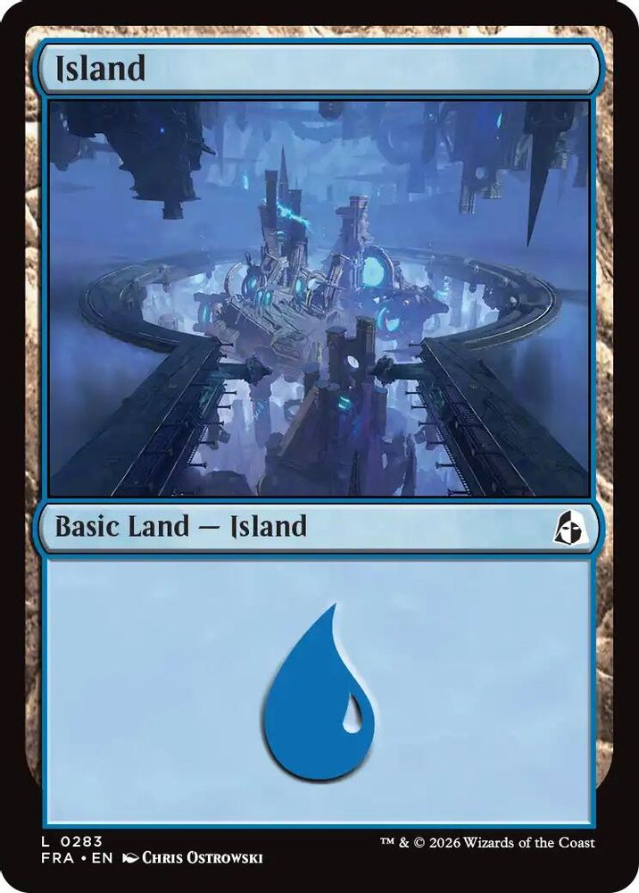 Island (FRA-283) - Reality Fracture Foil