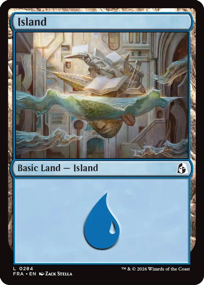 Island (FRA-284) - Reality Fracture Foil