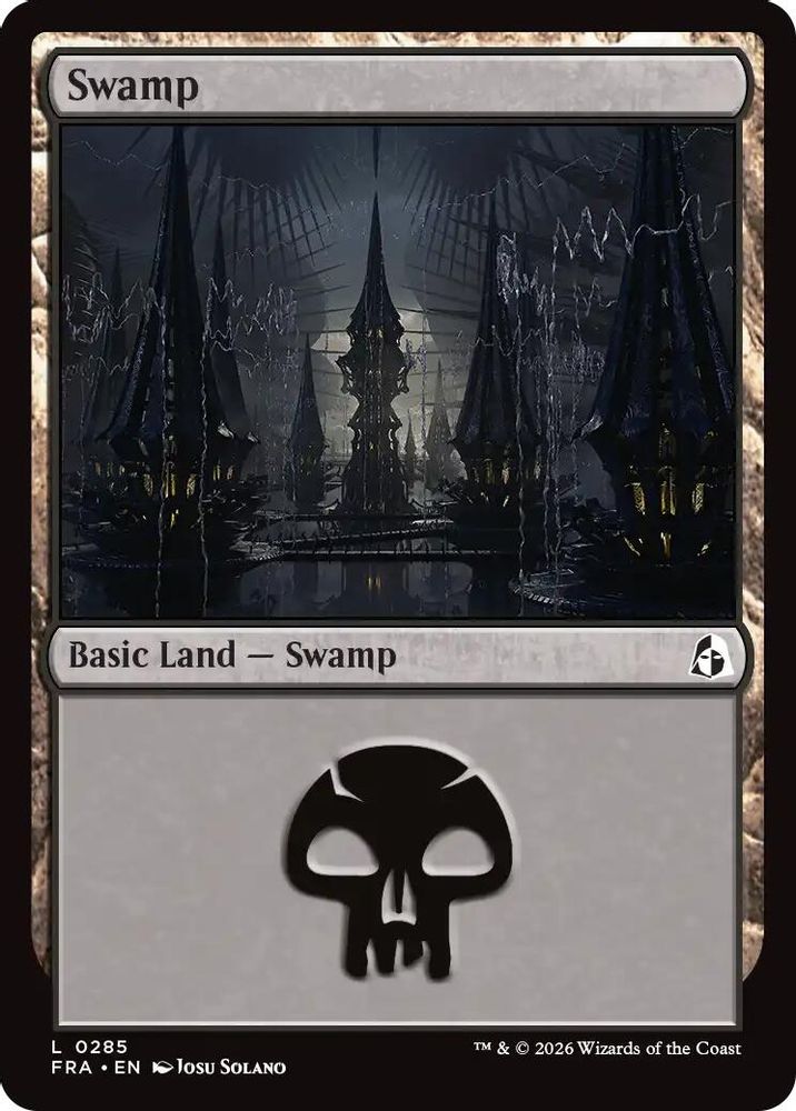 Swamp (FRA-285) - Reality Fracture Foil