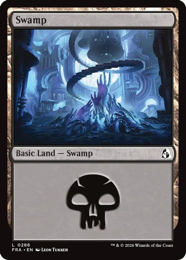 Swamp (FRA-286) - Reality Fracture