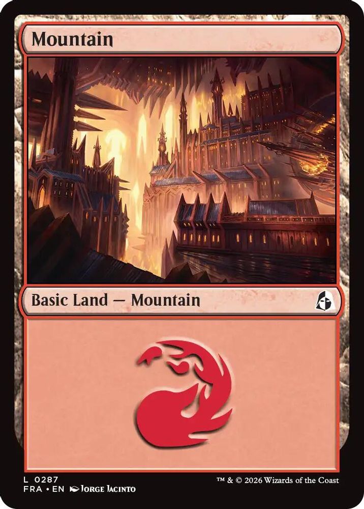 Mountain (FRA-287) - Reality Fracture Foil