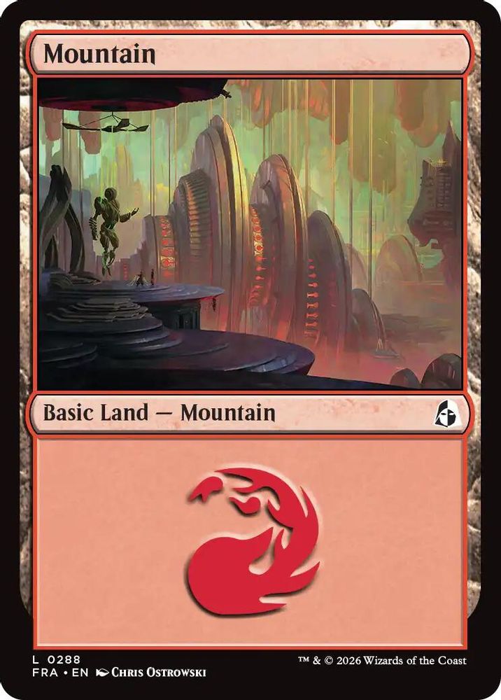 Mountain (FRA-288) - Reality Fracture Foil