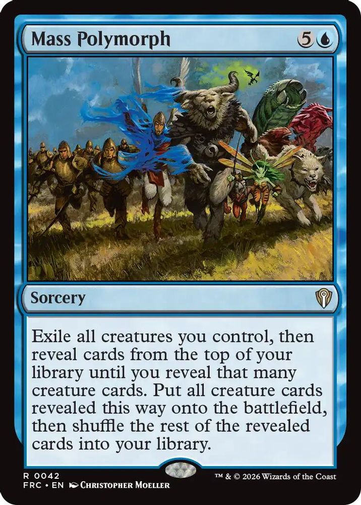 Mass Polymorph (042) - Commander: Reality Fracture