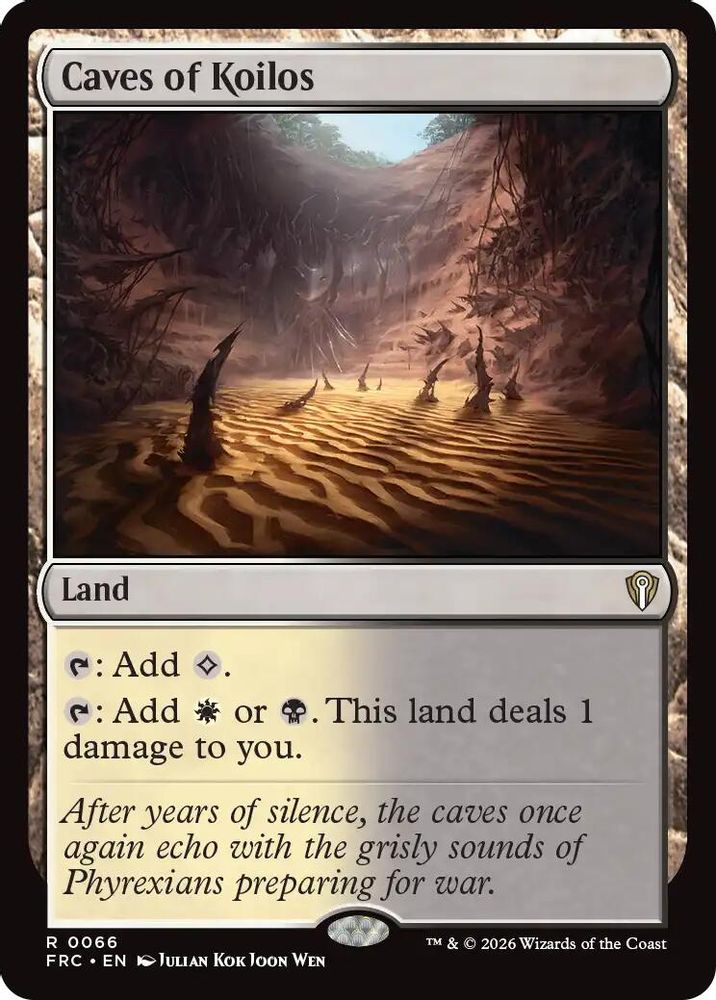 Caves of Koilos (066) - Commander: Reality Fracture