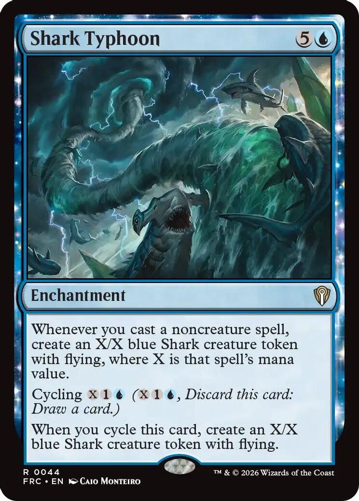 Shark Typhoon (044) - Commander: Reality Fracture