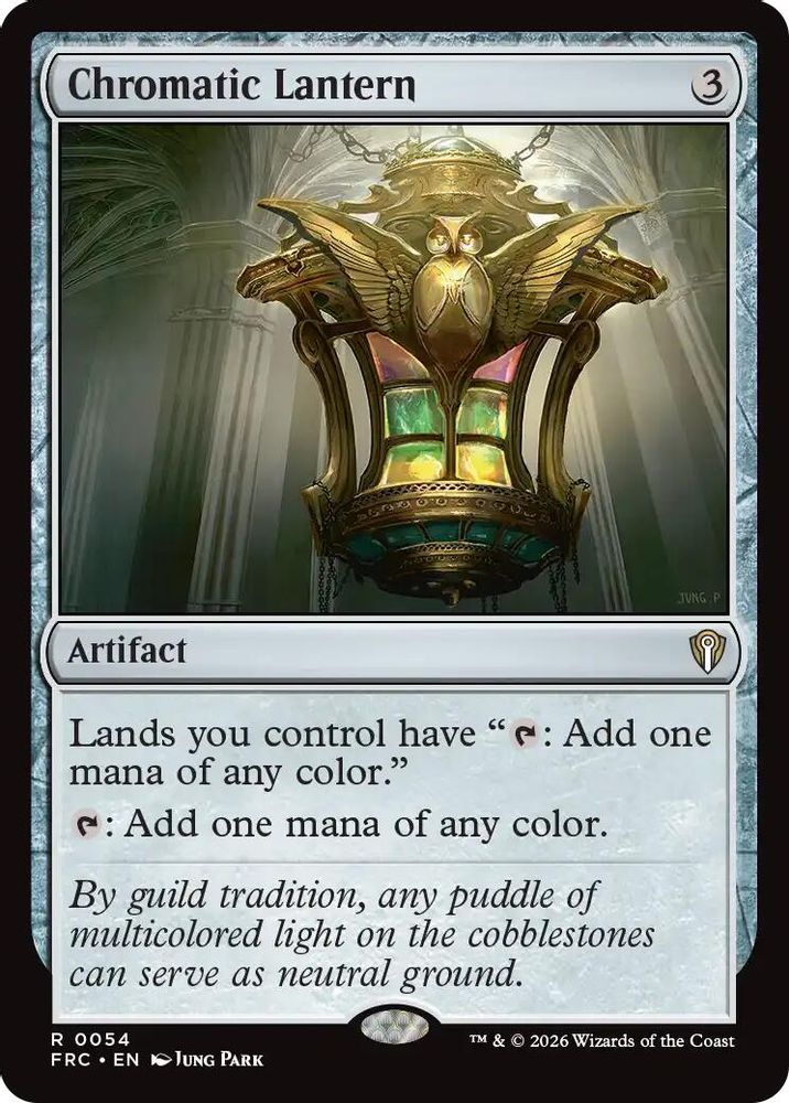 Chromatic Lantern (054) - Commander: Reality Fracture